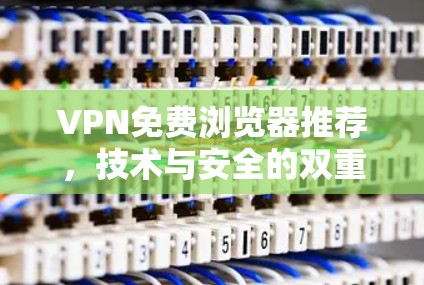 VPN免费浏览器推荐，技术与安全的双重保障
