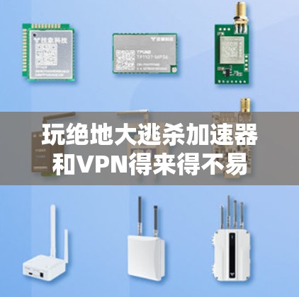 玩绝地大逃杀加速器和VPN得来得不易