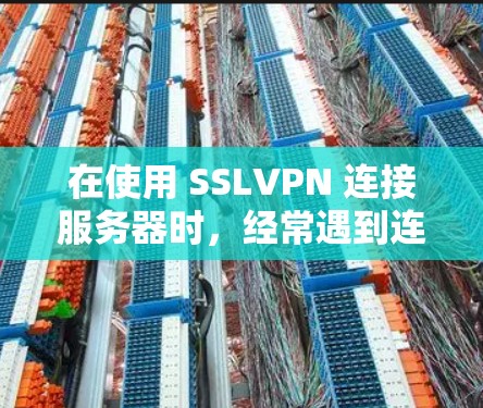 在使用 SSLVPN 连接服务器时，经常遇到连接失败，服务器状态未知错误，通常是因为以下原因
