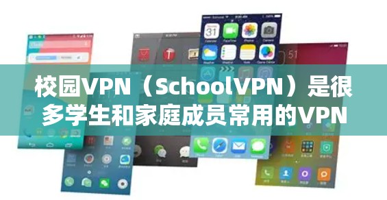 校园VPN（SchoolVPN）是很多学生和家庭成员常用的VPN服务之一，主要提供在线VPN连接，方便用户在校园内进行视频会议、文件传输等在线互动。以下是关于校园VPN下载的一些信息
