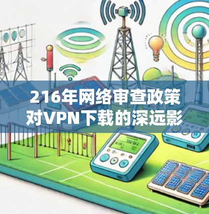 216年网络审查政策对VPN下载的深远影响