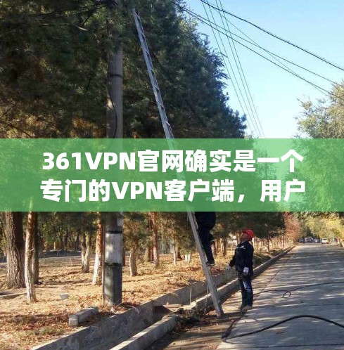 361VPN官网确实是一个专门的VPN客户端，用户可以通过以下步骤下载并安装