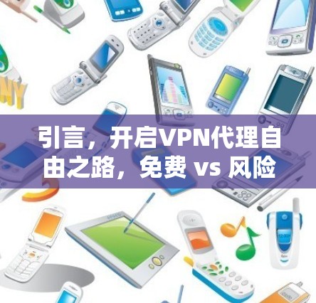 引言，开启VPN代理自由之路，免费 vs 风险的权衡