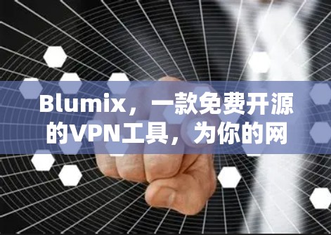 Blumix，一款免费开源的VPN工具，为你的网络安全之路保驾护航！
