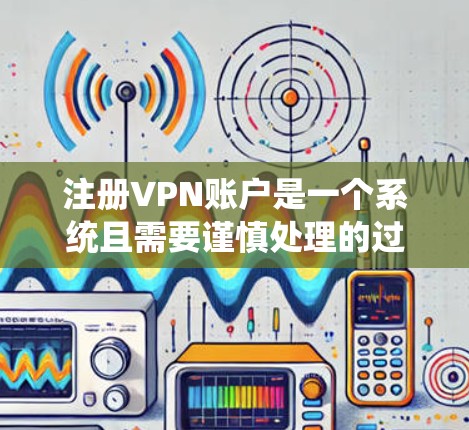 注册VPN账户是一个系统且需要谨慎处理的过程。以下是一些步骤和建议，帮助你顺利注册和使用VPN服务