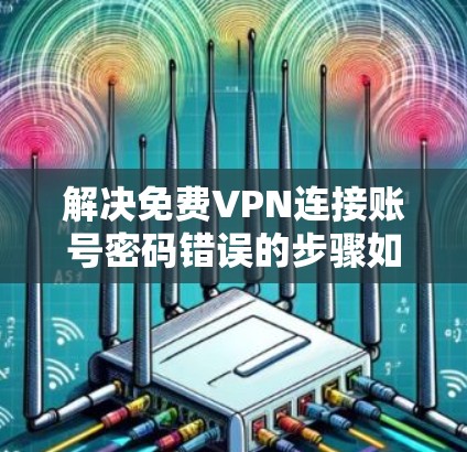 解决免费VPN连接账号密码错误的步骤如下