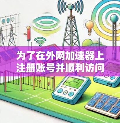 为了在外网加速器上注册账号并顺利访问外部网站，以下是详细的步骤和建议