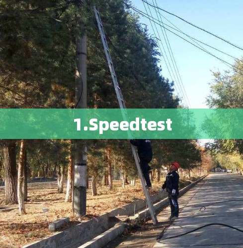 1.Speedtest