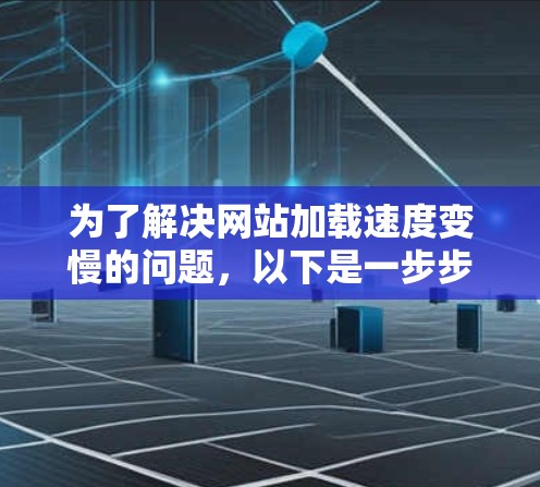 为了解决网站加载速度变慢的问题，以下是一步步的解决方案