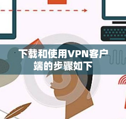 下载和使用VPN客户端的步骤如下