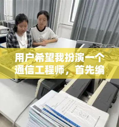 用户希望我扮演一个通信工程师，首先编写一个41个字的中文标题，然后撰写不少于8-1字的中文文章内容。具体要求如下