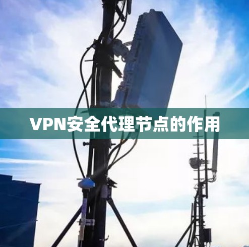 VPN安全代理节点的作用