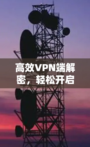 高效VPN端解密,轻松开启远程办公的双保险 高效VPN端解密,轻松开启远程办公的双保险