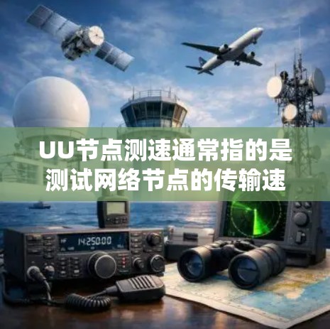UU节点测速通常指的是测试网络节点的传输速度。节点测速可以帮助确定网络节点的性能，找出潜在的问题并优化网络配置