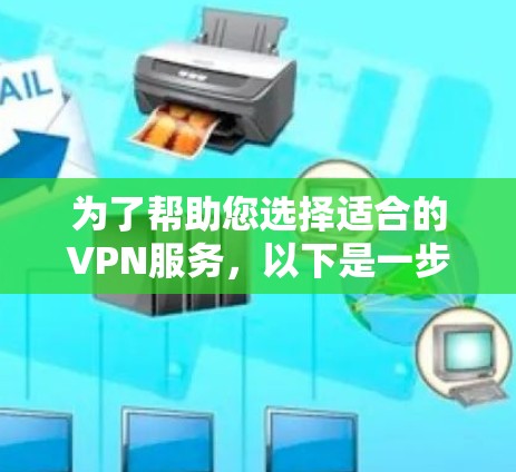为了帮助您选择适合的VPN服务，以下是一步步的建议