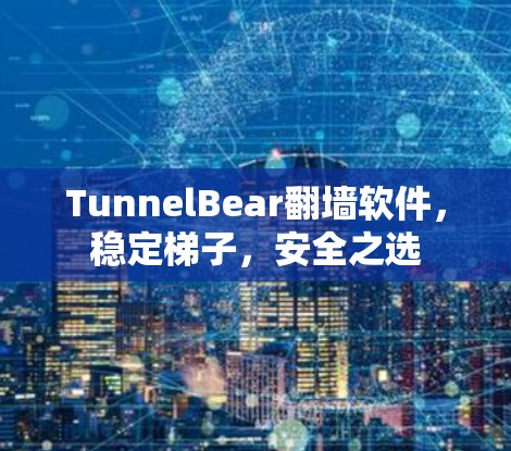 TunnelBear翻墙软件，稳定梯子，安全之选