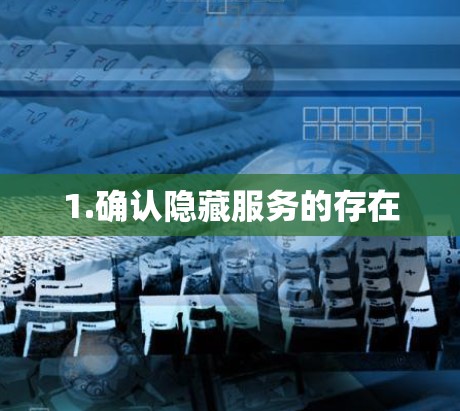 1.确认隐藏服务的存在