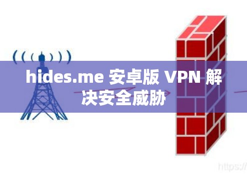 hides.me 安卓版 VPN 解决安全威胁