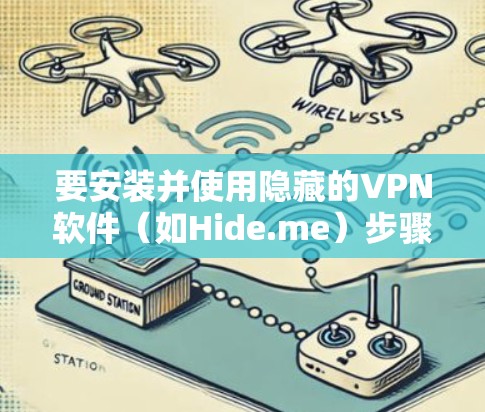 要安装并使用隐藏的VPN软件（如Hide.me）步骤如下