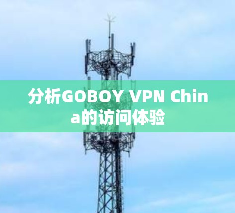 分析GOBOY VPN China的访问体验