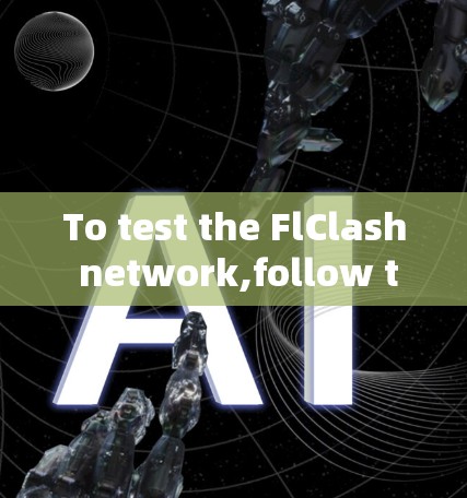 To test the FlClash network,follow these organized steps: