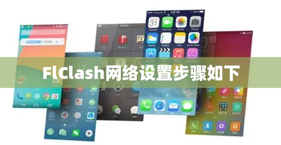 FlClash网络设置步骤如下