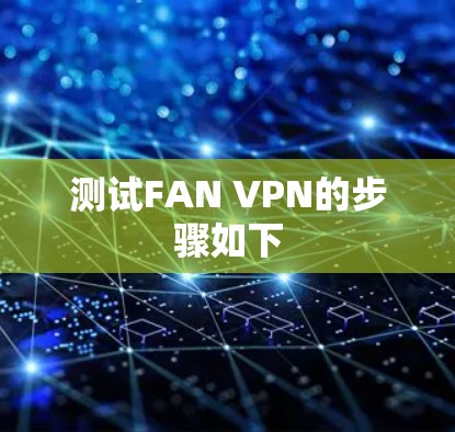 测试FAN VPN的步骤如下