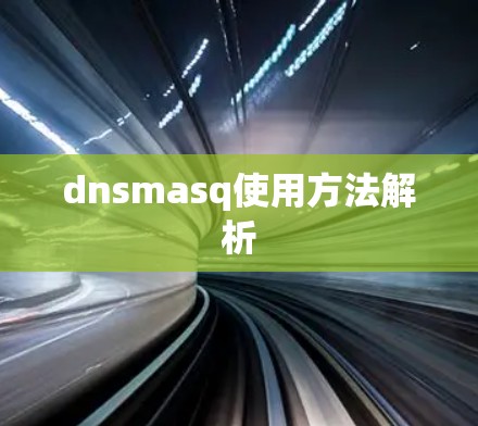 dnsmasq使用方法解析