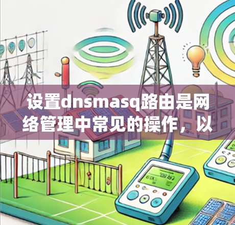 设置dnsmasq路由是网络管理中常见的操作，以下是详细的步骤指南