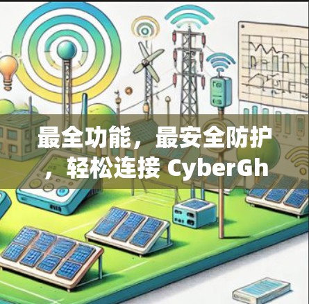 最全功能，最安全防护，轻松连接 CyberGhost VPN 226最新版