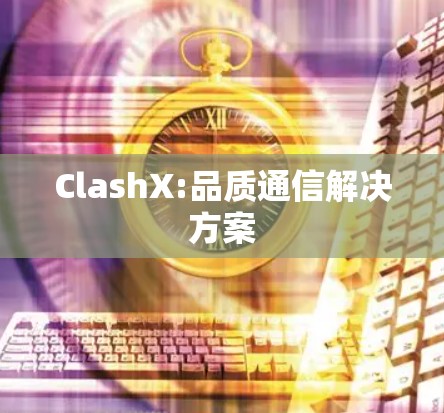 ClashX:品质通信解决方案