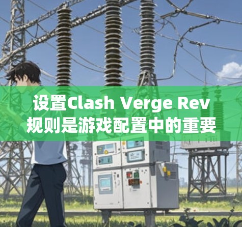设置Clash Verge Rev规则是游戏配置中的重要一步。以下是详细的步骤指南