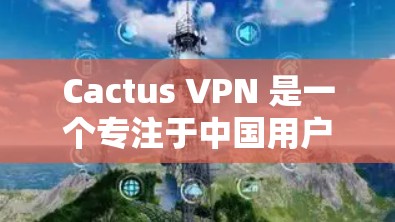 Cactus VPN 是一个专注于中国用户的VPN软件，提供多种版本，主要面向需要端到端加密、多重认证和多因素认证的用户。以下是关于Cactus VPN 的详细分析