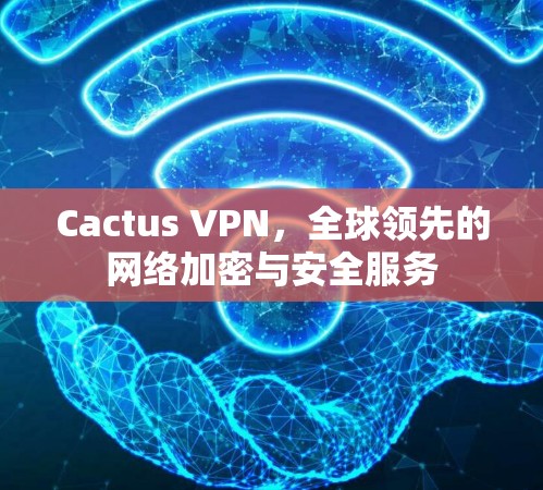 Cactus VPN，全球领先的网络加密与安全服务