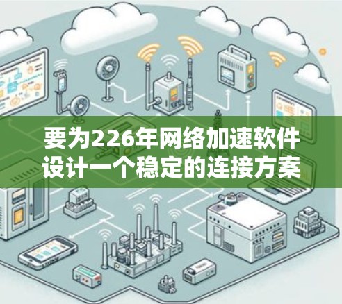 要为226年网络加速软件设计一个稳定的连接方案，需要考虑以下几个方面