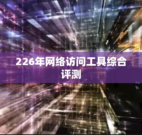 226年网络访问工具综合评测