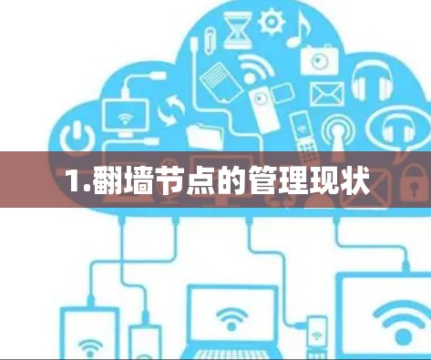1.翻墙节点的管理现状